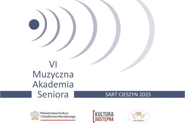 Powiększ zdjęcie: logo SART - rozchodzące się półokręgi w odcieniach granatu