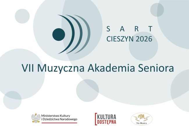 Powiększ zdjęcie: plakat zapowiadający SART 2026